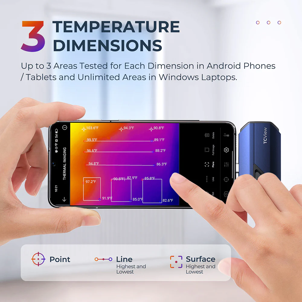 Topdon TC001 Android Thermal Camera