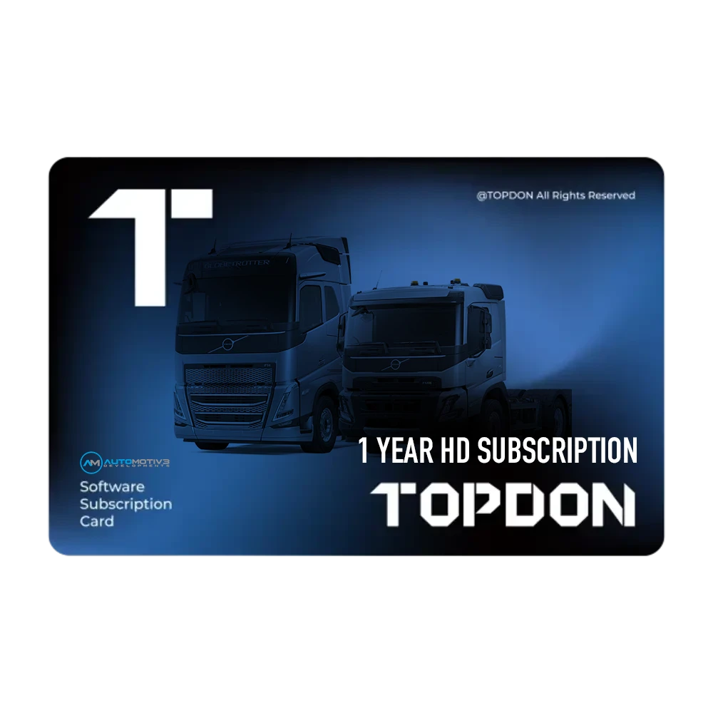 Topdon 1 Year HD Subscription
