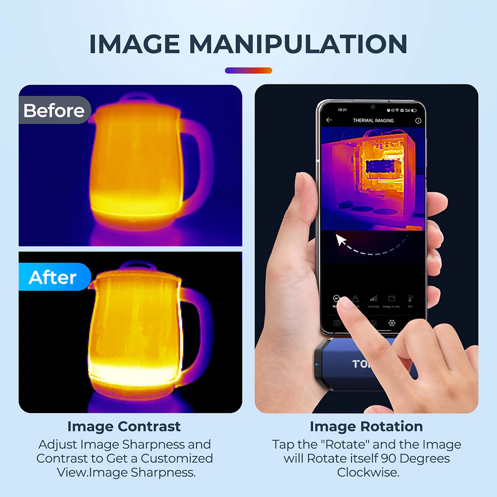 Topdon TC001 Android Thermal Camera