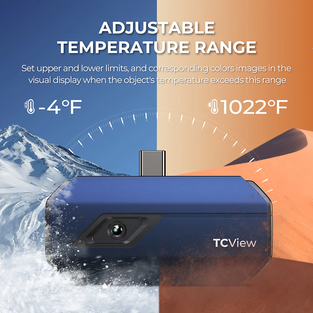Topdon TC001 Android Thermal Camera