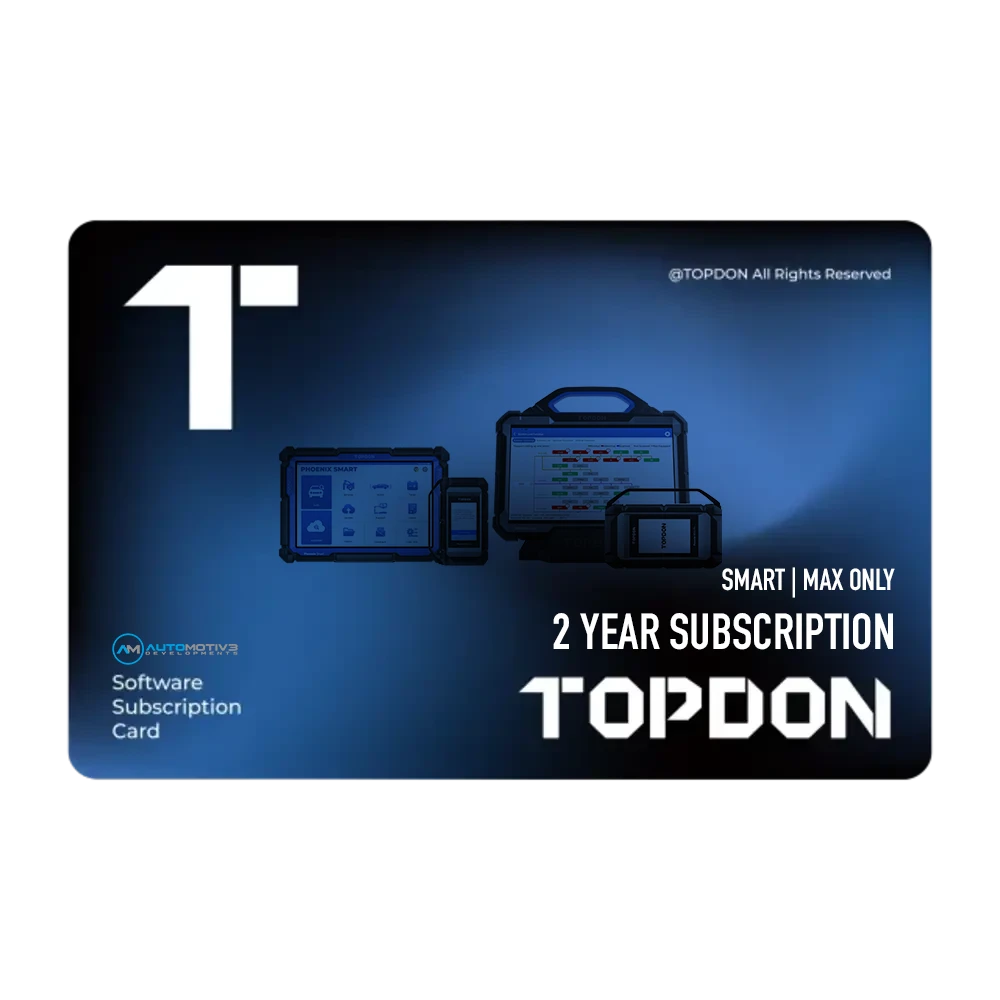 TOPDON 2 Years Phoenix Subscription Update
